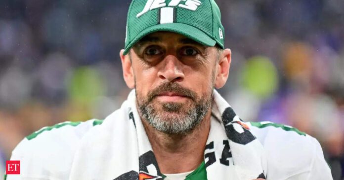 1761533864_articleshow.jpg aaron rodgers wife: Aaron Rodgers's married life sparks curiosity as mystery around his wife deepens: Is the NFL star hiding something?