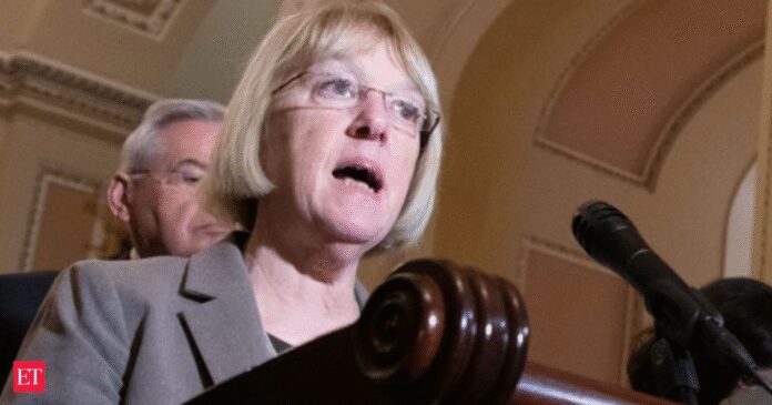 1761548362_articleshow.jpg Who is Patty Murray, the senator calling Trump the ‘most corrupt president in US history’ during the shutdown?