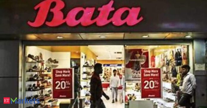 1761575790_articleshow.jpg Bata India Q2 Results: Net profit down 73% to Rs 13.9 crore