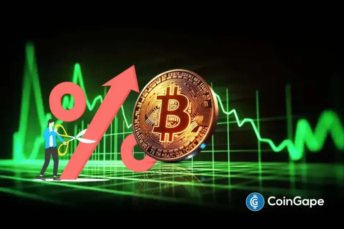 Bitcoin price surges with profit-taking risk as market sentiment turns bullish