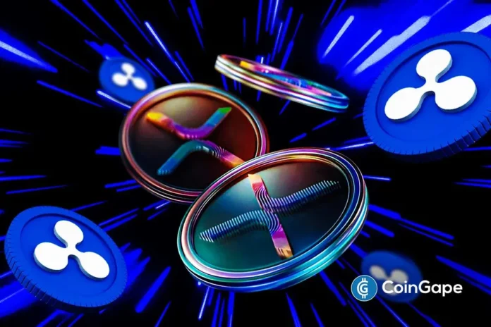 An image of Ripple and XRP's logos