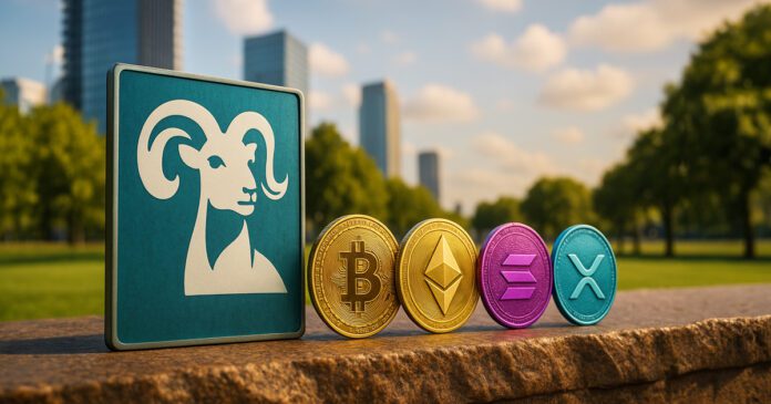 $1.8 trillion Wall Street giant files active multi-coin ETF to challenge BTC dominance