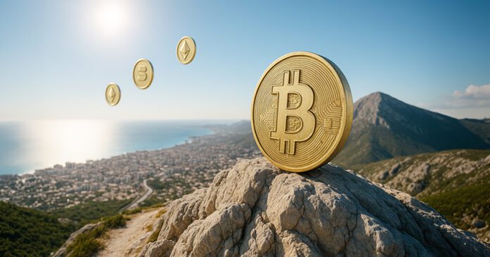 bitcoin-crypto-up.jpg Bitcoin price rally as macro factors ease market pressures