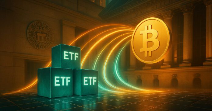 How Bitcoin ETFs buy more than double the BTC mined
