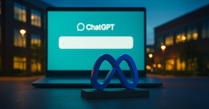 chatgpt-meta.jpg Why ChatGPT's prompt box has Meta up at night