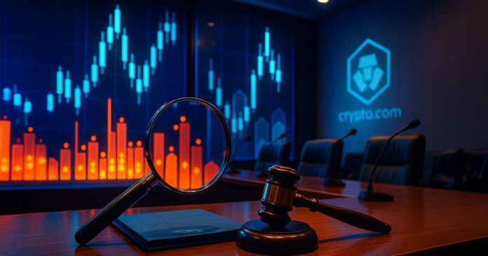 Crypto.com CEO urges regulators to probe exchanges with the most liquidations