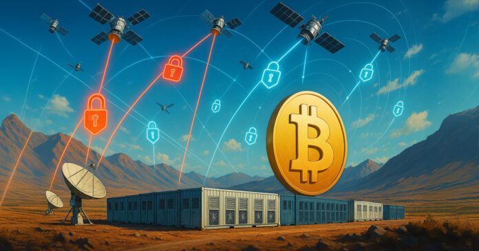 How $800 hardware can sniff Bitcoin miner traffic via satellite