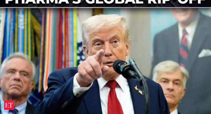 ‘Americans paid 15x more’: Trump vows to end global drug price gouging with Pfizer deal - The Economic Times Video
